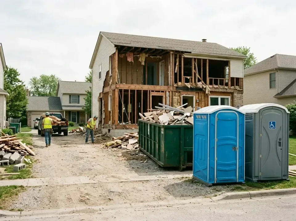 home-renovation-demolition-sit-010 — frequently asked questions, Portable Toilet & Dumpsters Rental in McAlester, OK